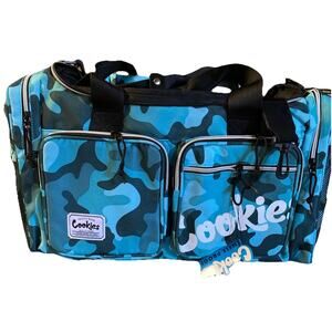 Cookies Heritage Smell Proof Duffle Bag Mint Camo